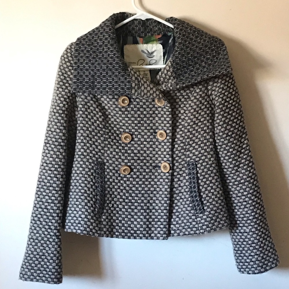 Anthropologie Spring Jacket